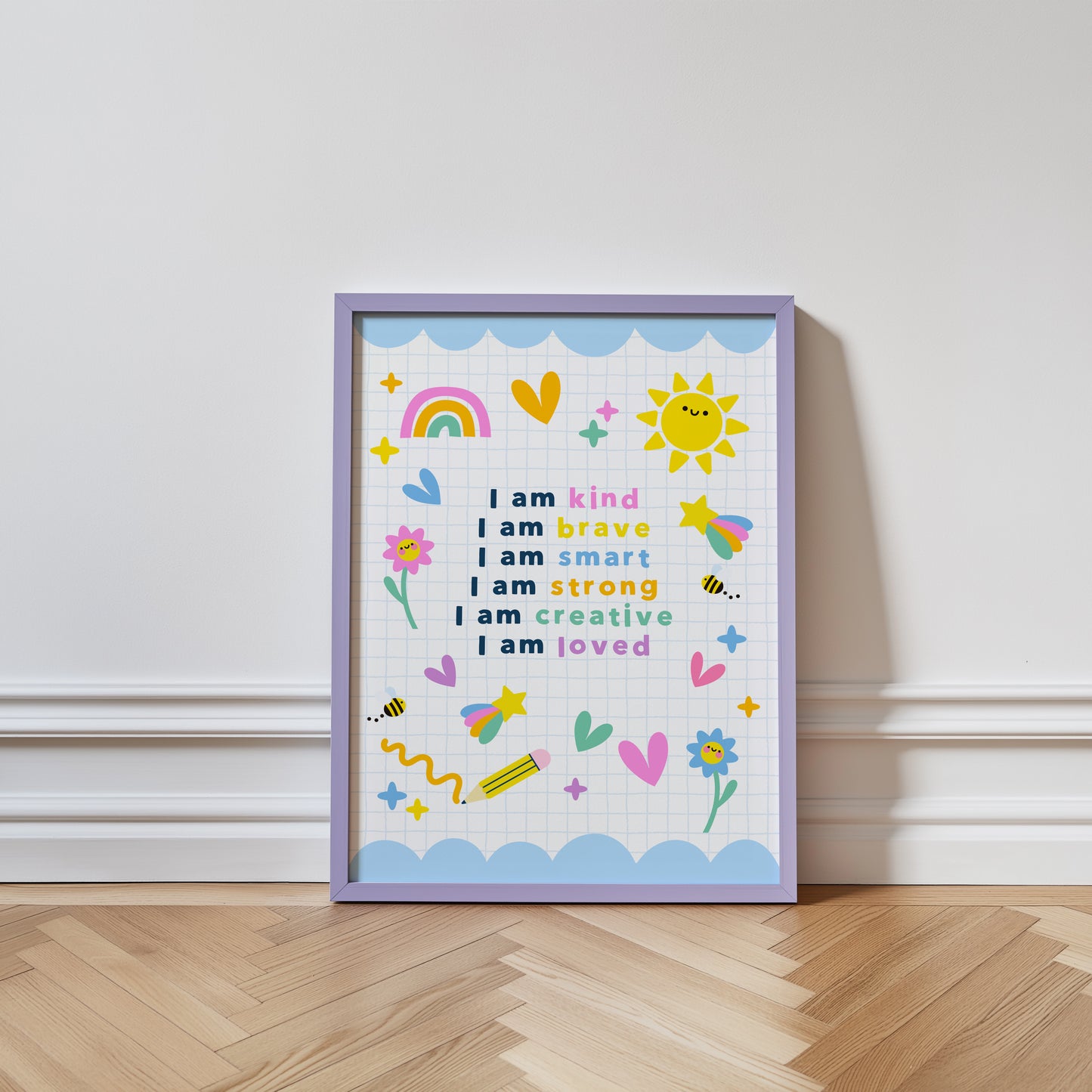 Cute Affirmation Positive Reminder Print