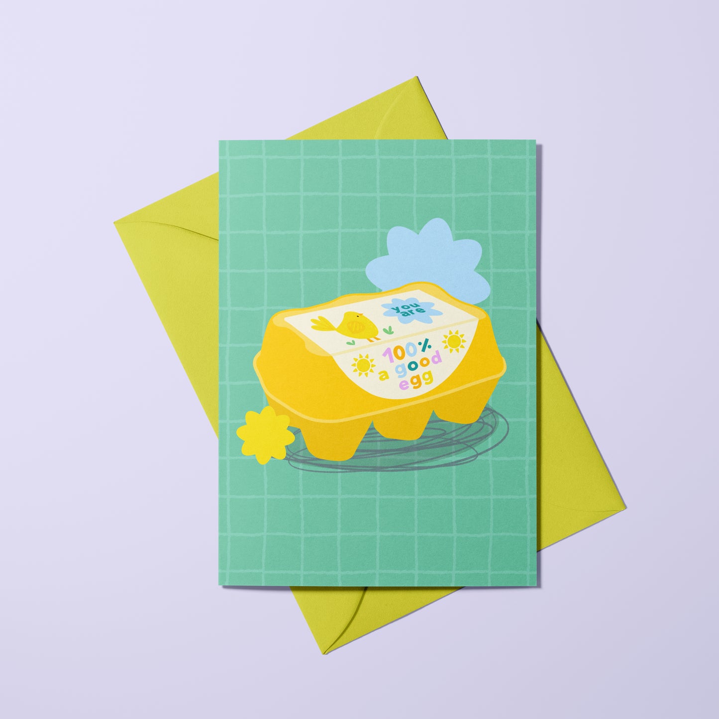 100% a Good Egg Card