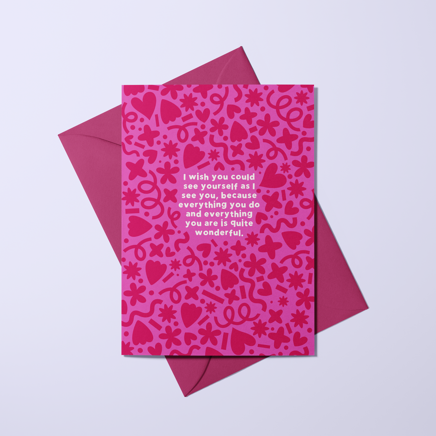 You Are Wonderful Card