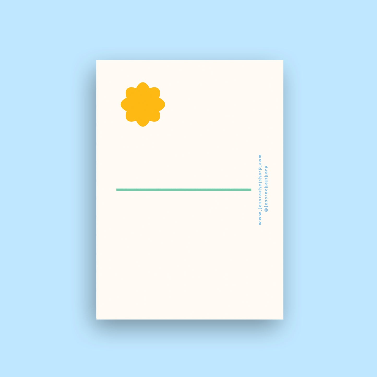 Art Makes Everything Better A6 Postcard