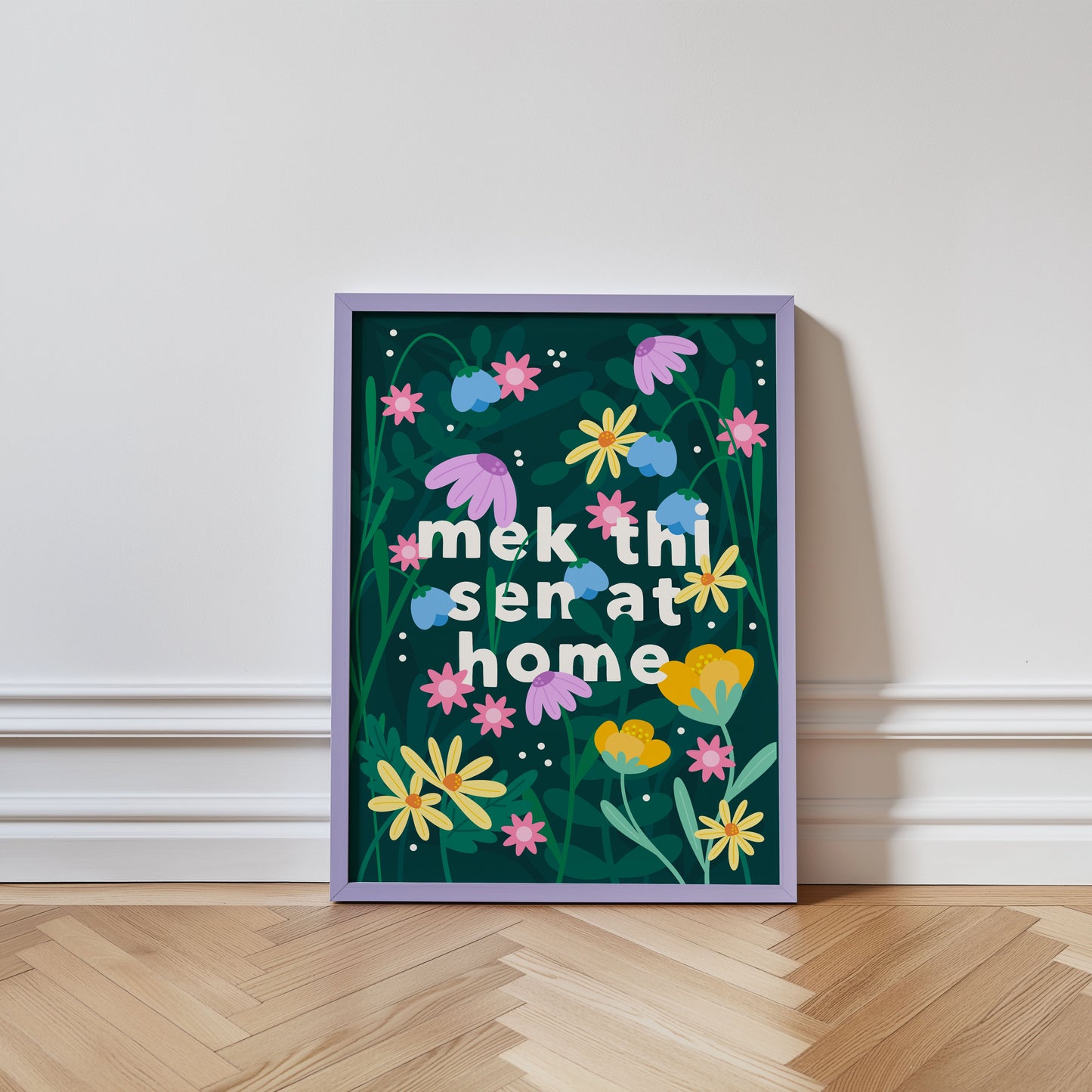 Mek thi sen at Home Print