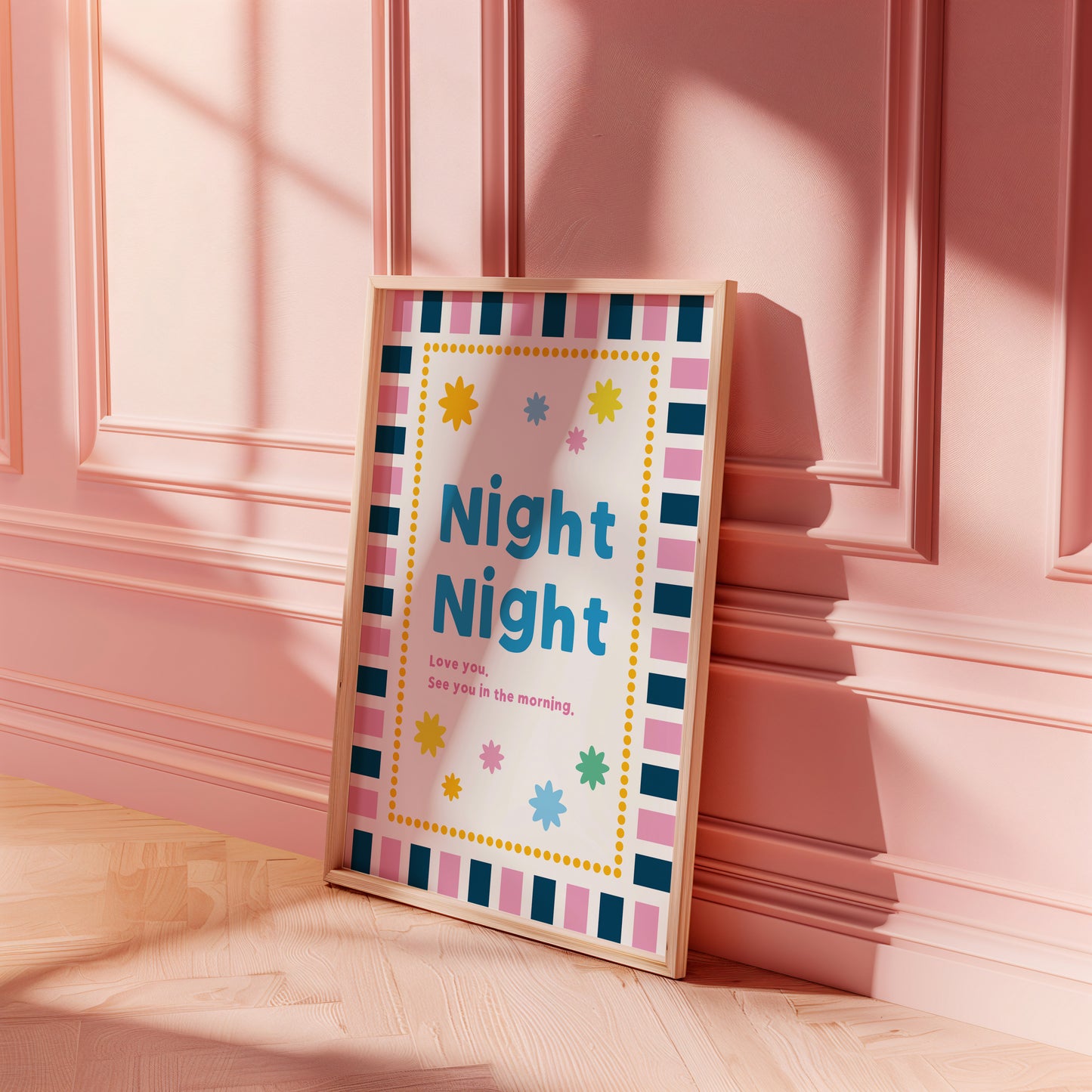Night Night, Love You Print