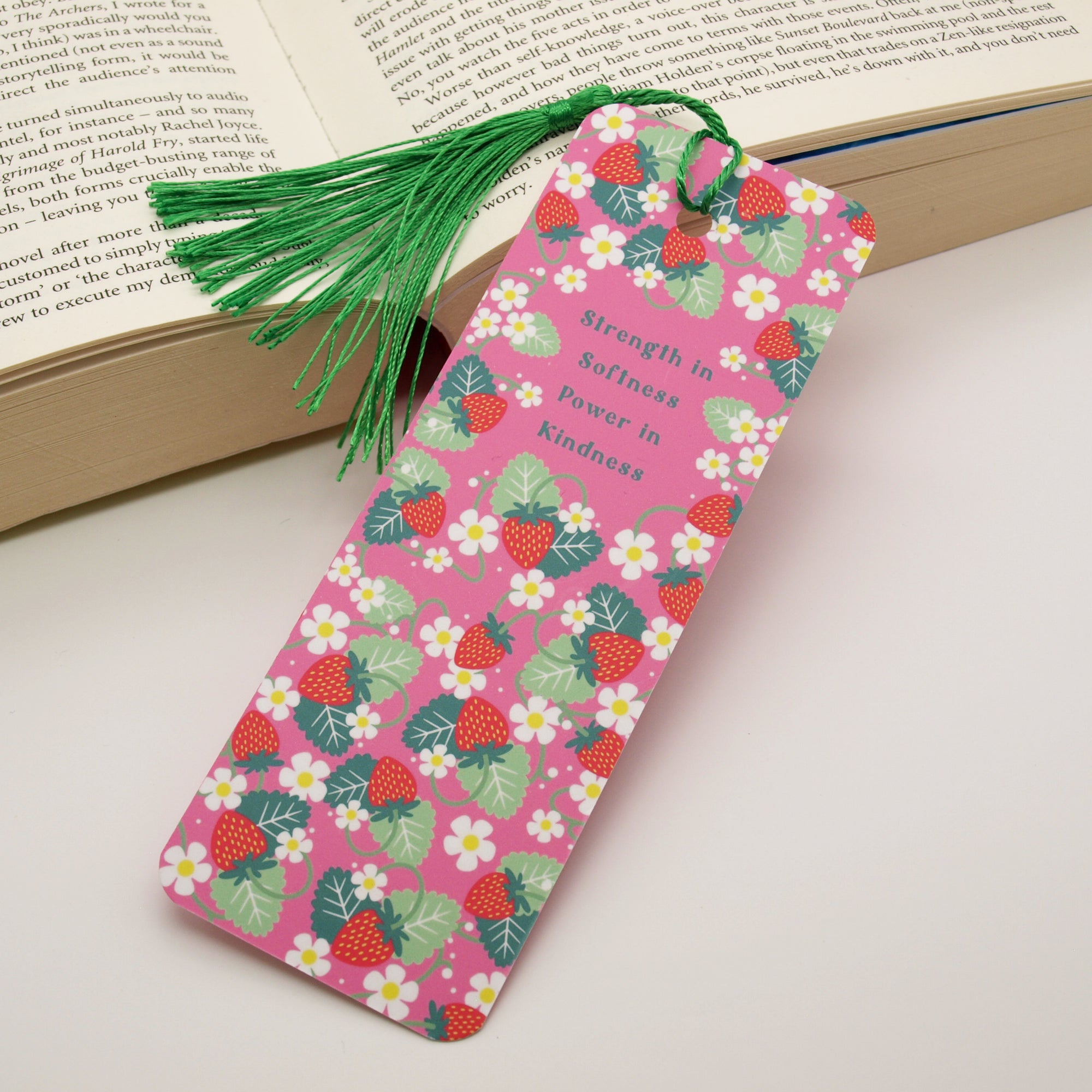Softness & Kindness Bookmark