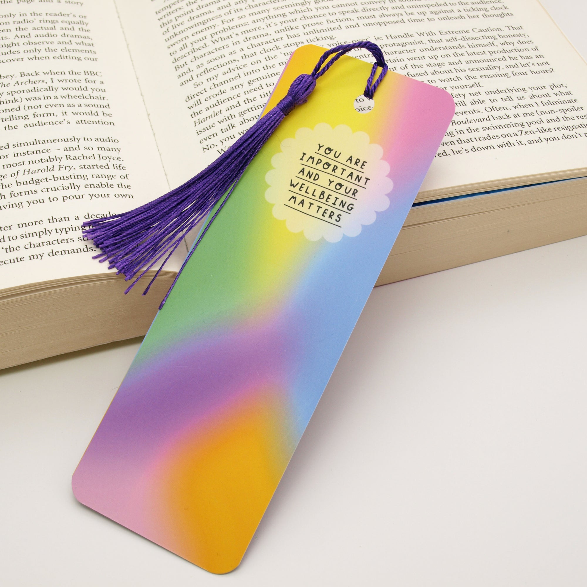 You Are Important Bookmark