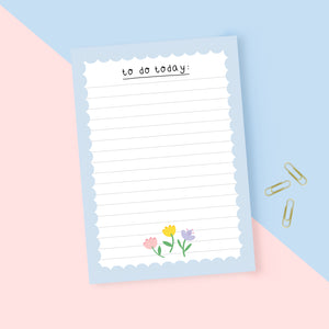A5 'To Do' Notepad