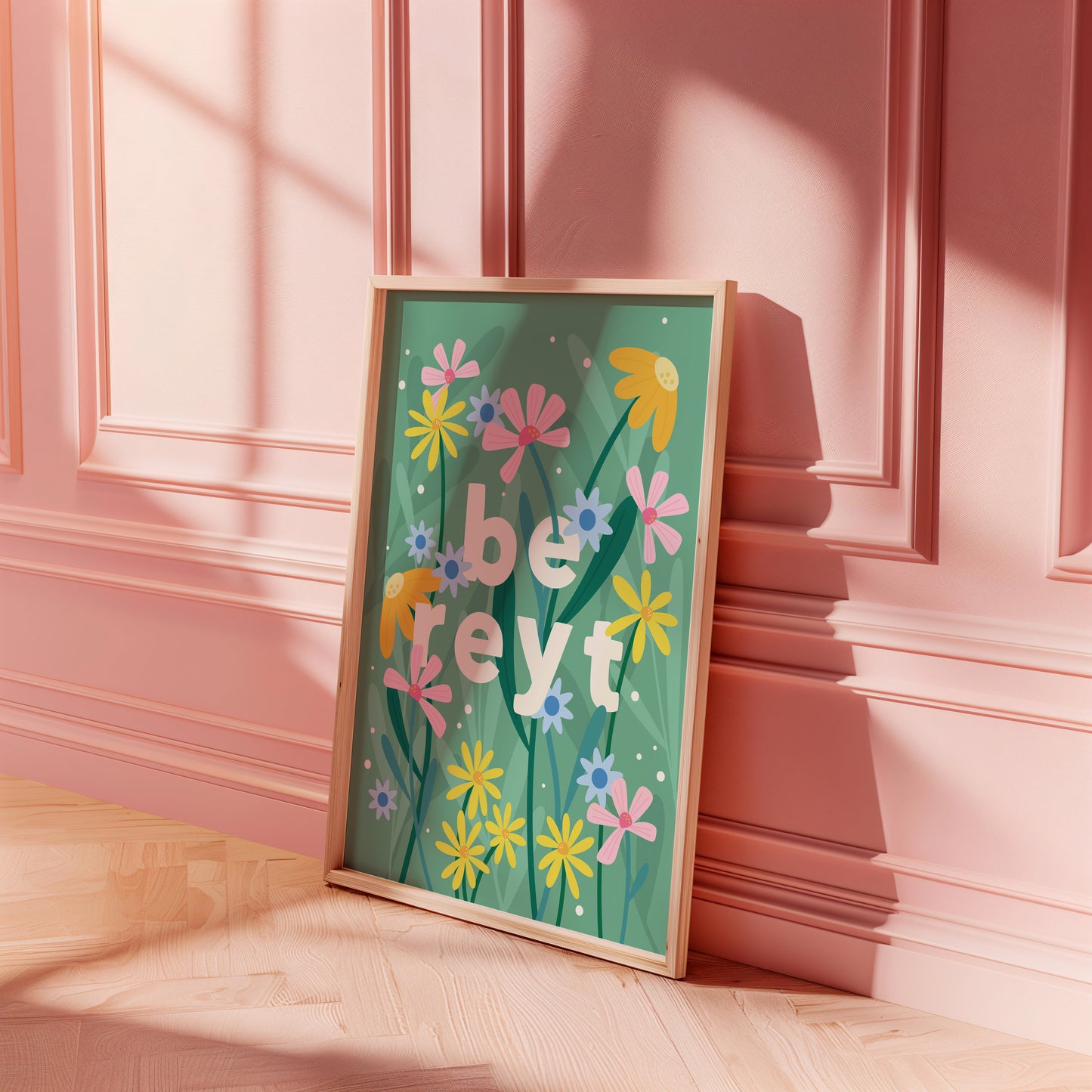 Be Reyt Flower Print