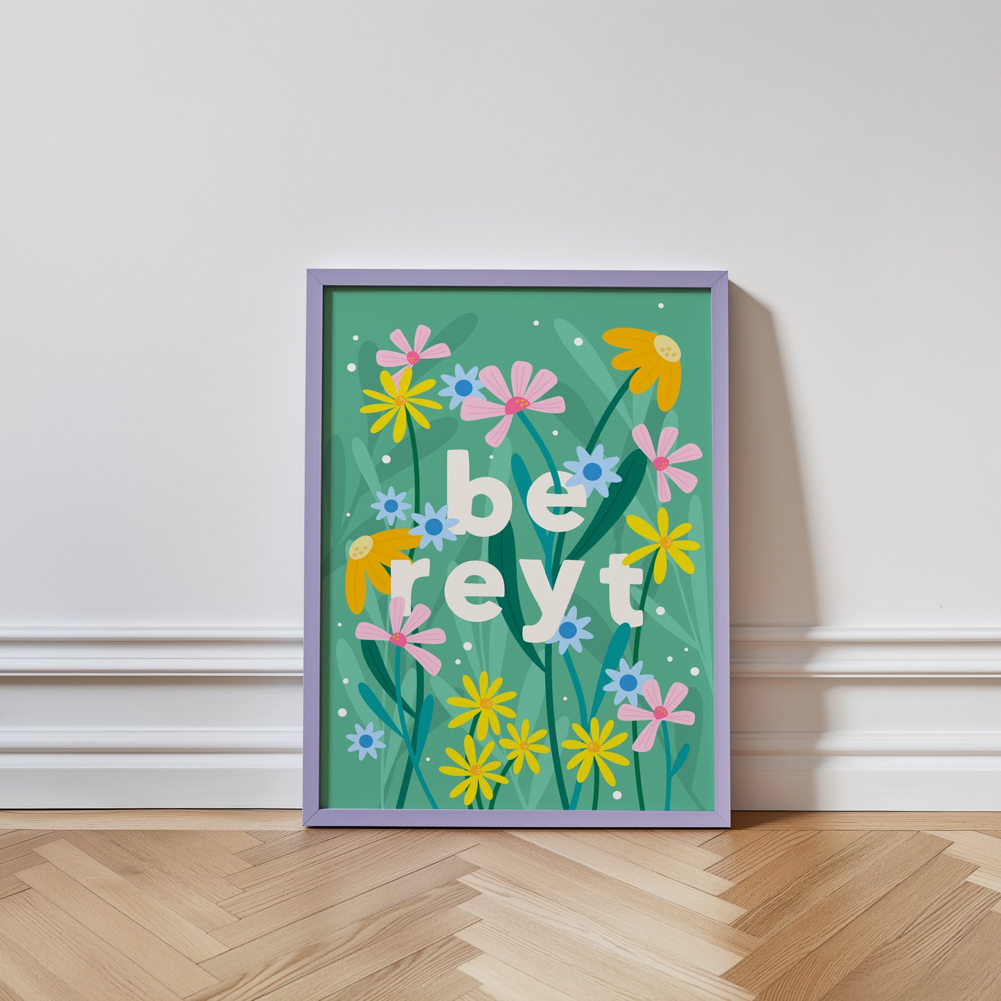 Be Reyt Flower Print