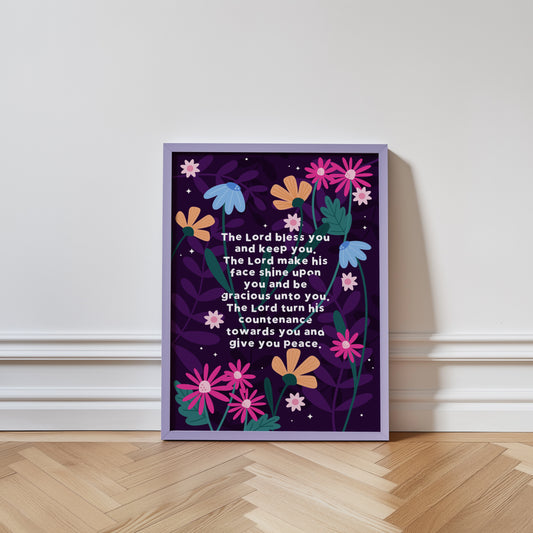 Blessing - A4 Print