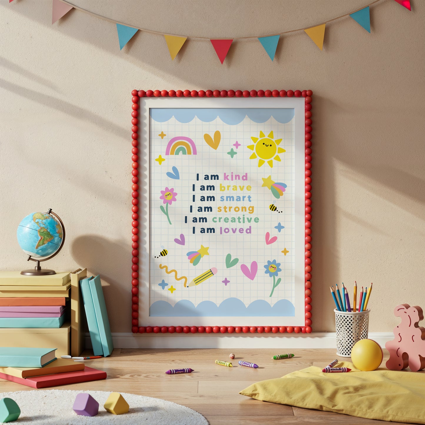 Cute Affirmation Positive Reminder Print