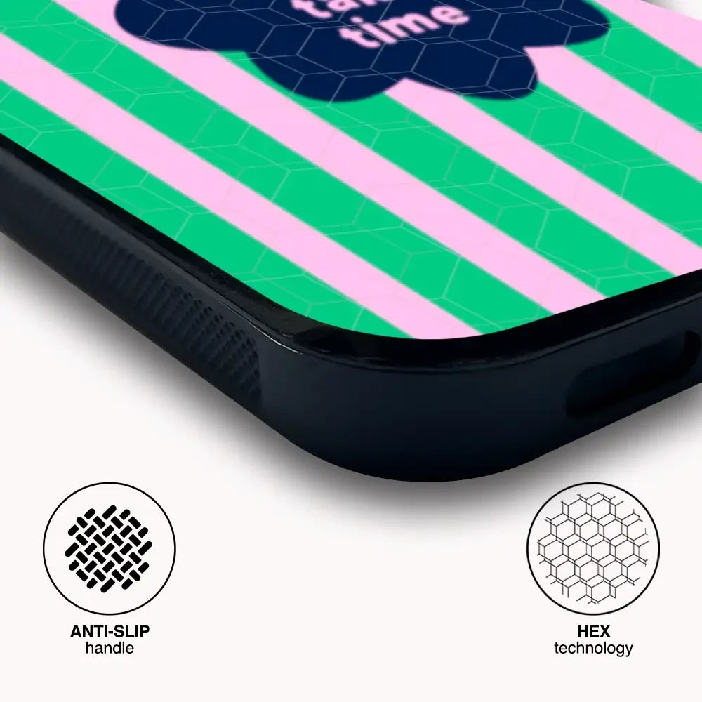 Jess Rachel Sharp Official 3D Phone Case - "Good Things Take Time"