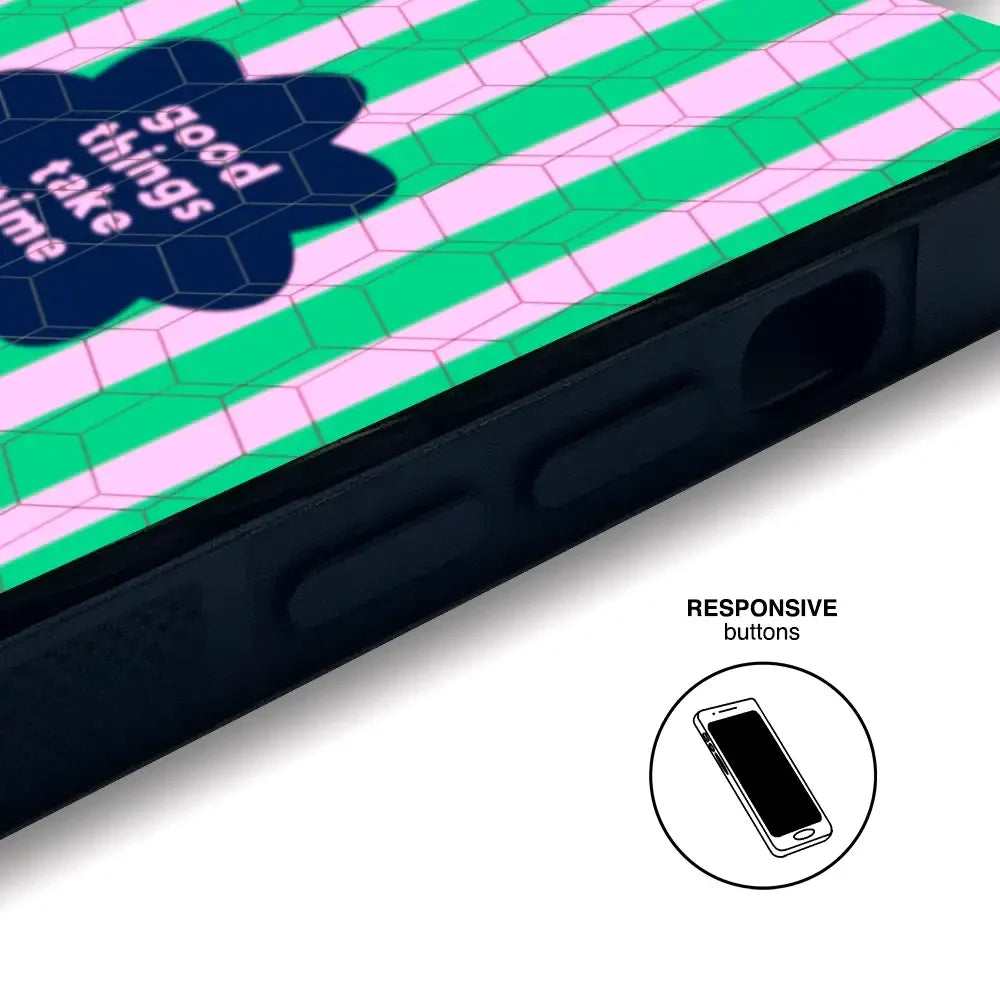 Jess Rachel Sharp Official 3D Phone Case - "Good Things Take Time"