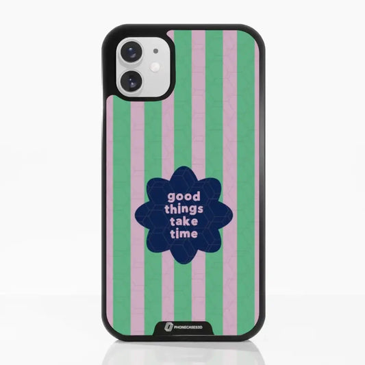 Jess Rachel Sharp Official 3D Phone Case - "Good Things Take Time"