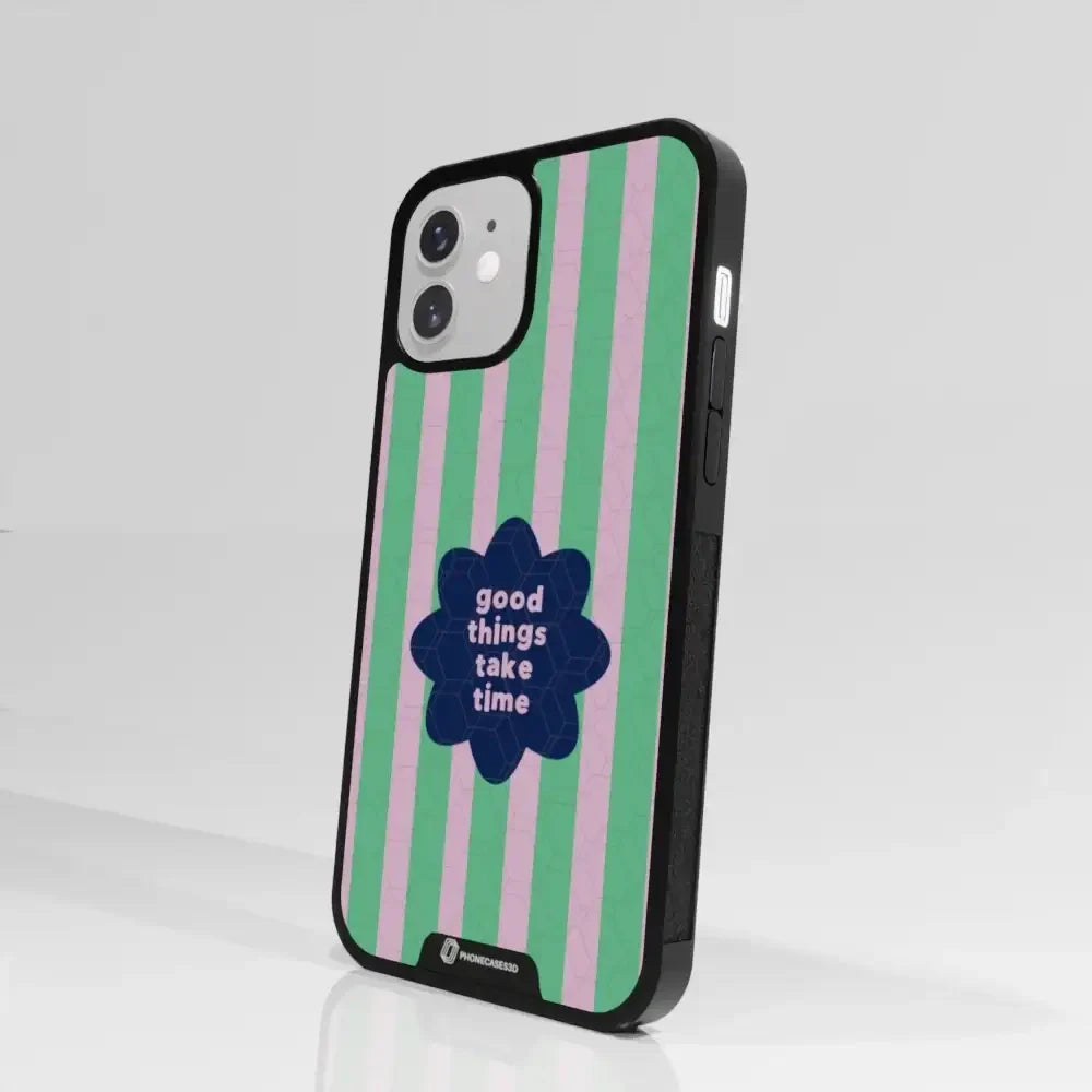 Jess Rachel Sharp Official 3D Phone Case - "Good Things Take Time"