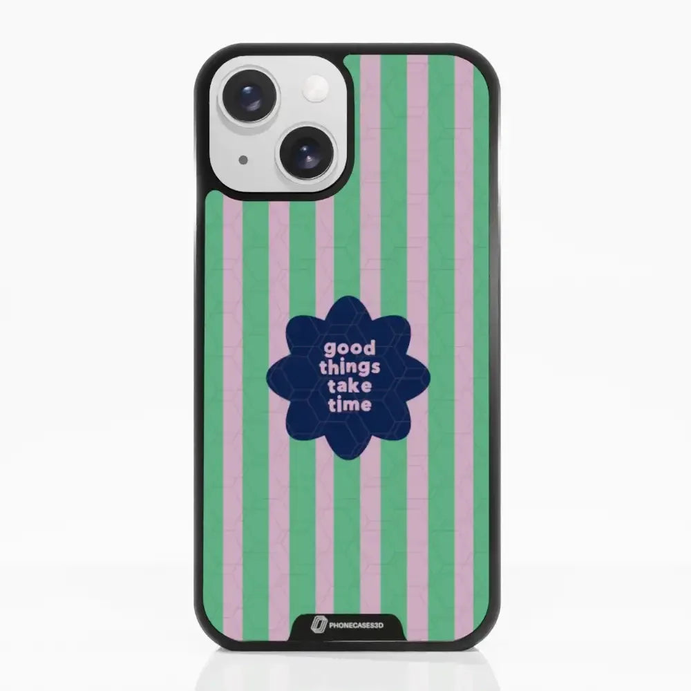 Jess Rachel Sharp Official 3D Phone Case - "Good Things Take Time"