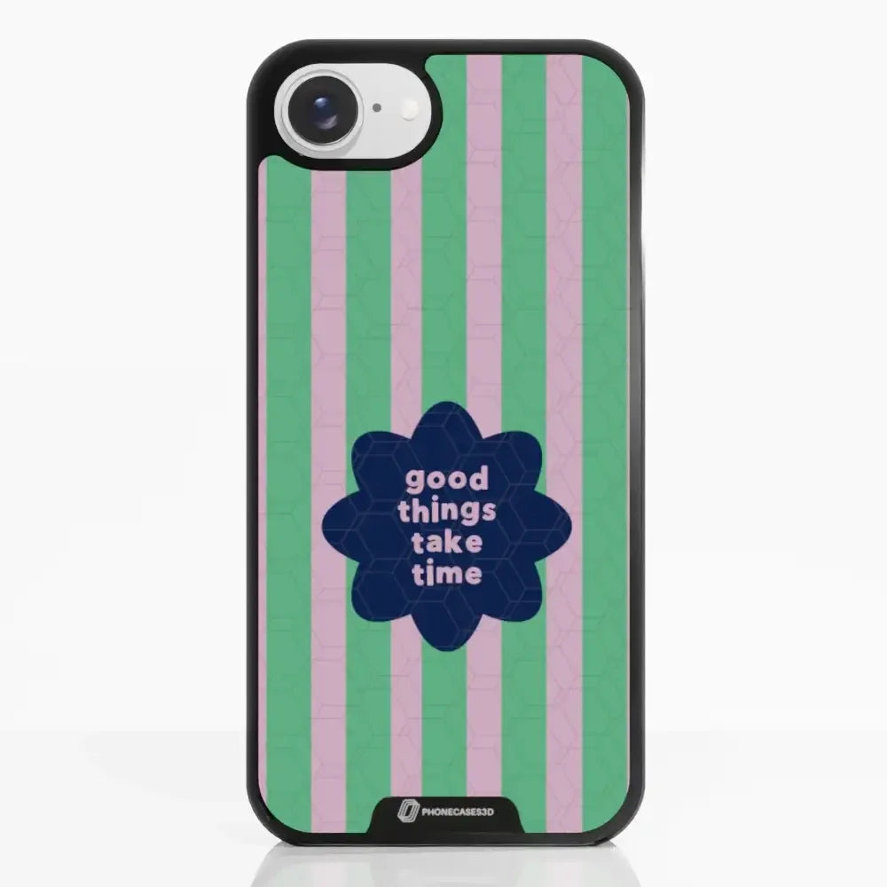 Jess Rachel Sharp Official 3D Phone Case - "Good Things Take Time"