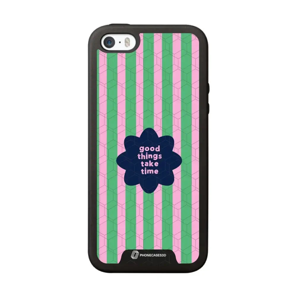 Jess Rachel Sharp Official 3D Phone Case - "Good Things Take Time"