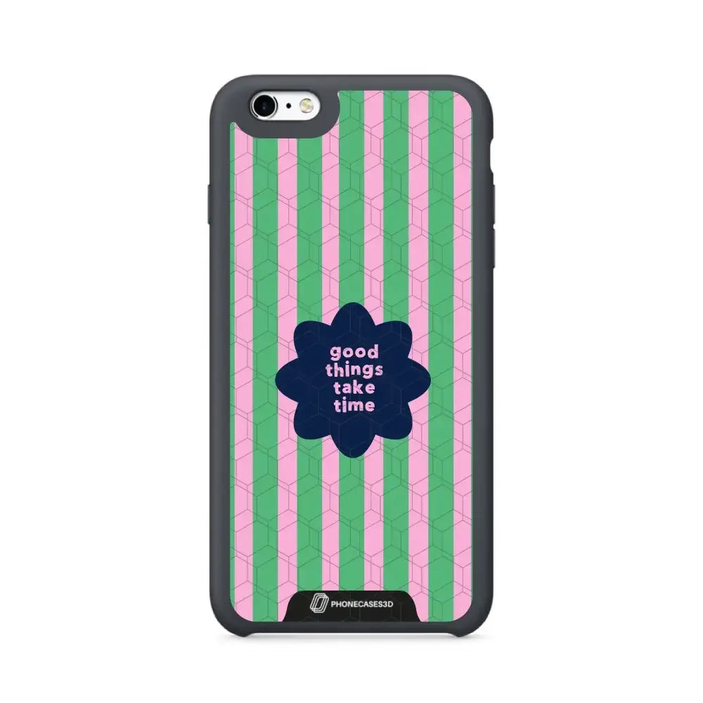 Jess Rachel Sharp Official 3D Phone Case - "Good Things Take Time"