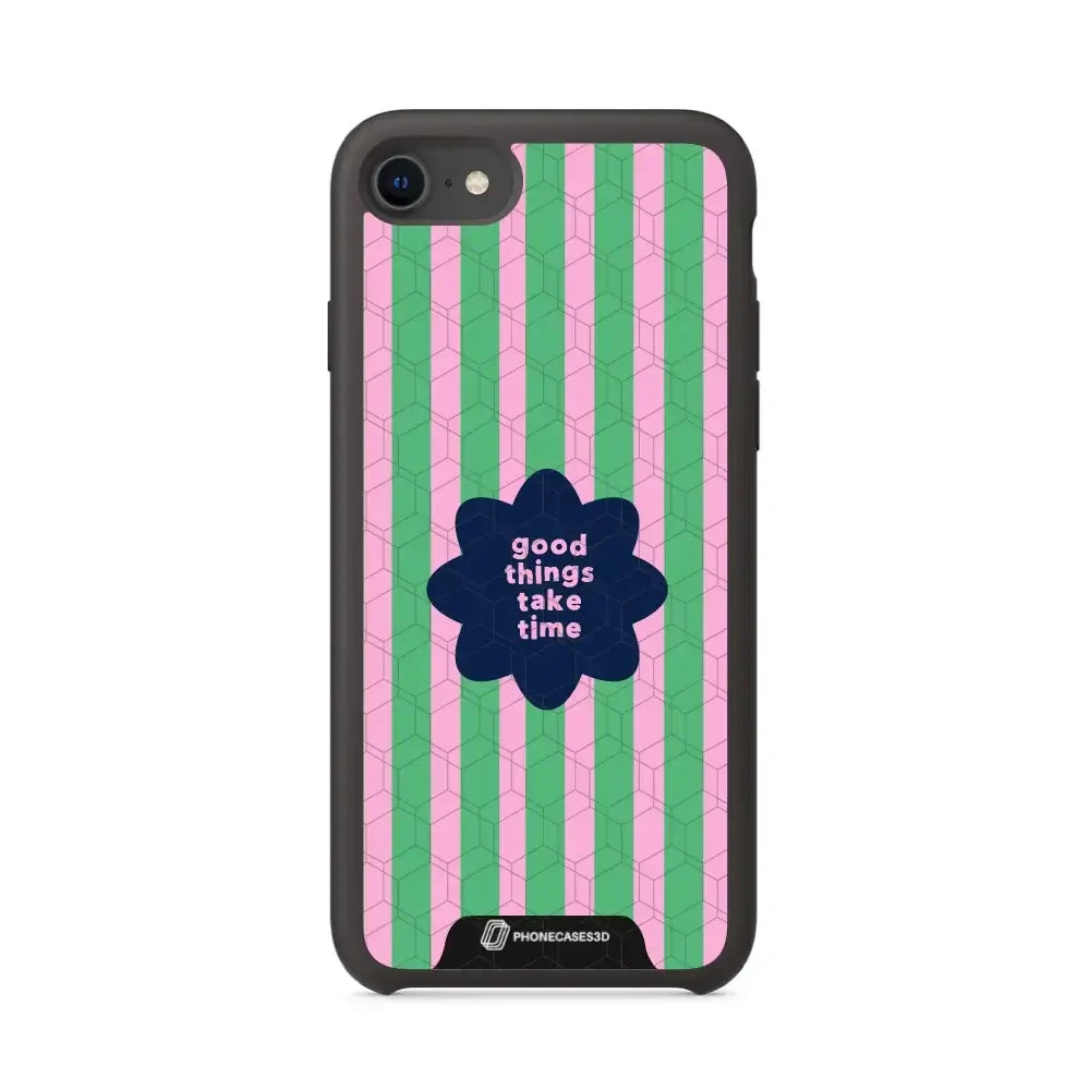 Jess Rachel Sharp Official 3D Phone Case - "Good Things Take Time"