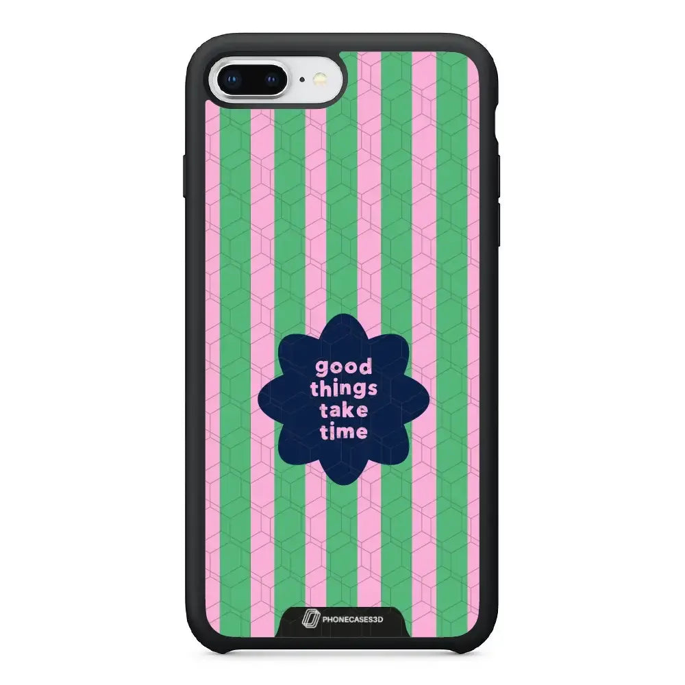 Jess Rachel Sharp Official 3D Phone Case - "Good Things Take Time"