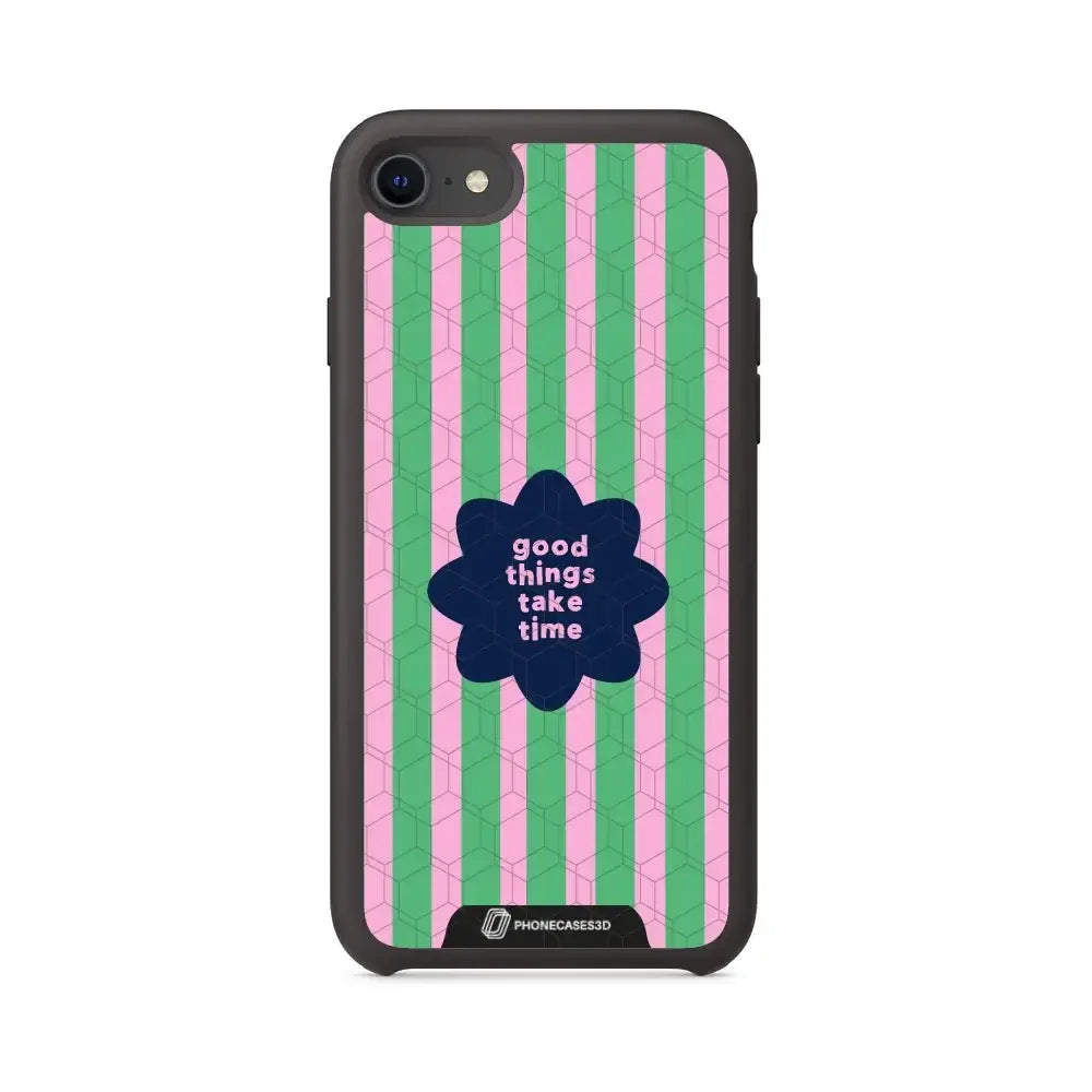 Jess Rachel Sharp Official 3D Phone Case - "Good Things Take Time"