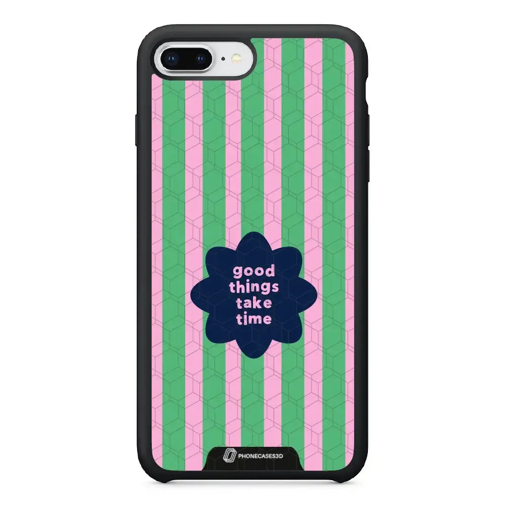 Jess Rachel Sharp Official 3D Phone Case - "Good Things Take Time"