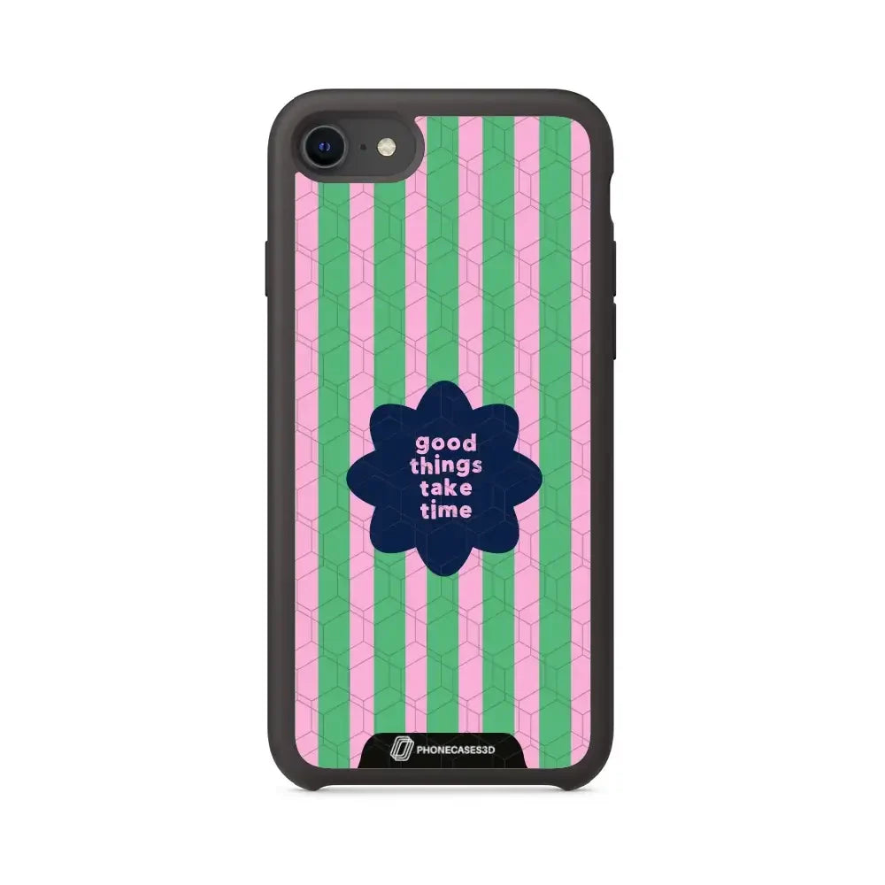 Jess Rachel Sharp Official 3D Phone Case - "Good Things Take Time"