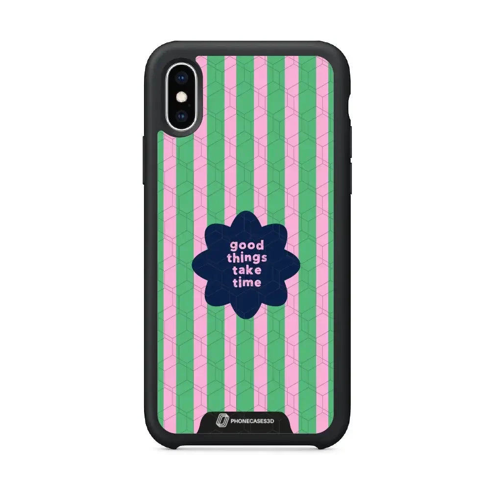 Jess Rachel Sharp Official 3D Phone Case - "Good Things Take Time"