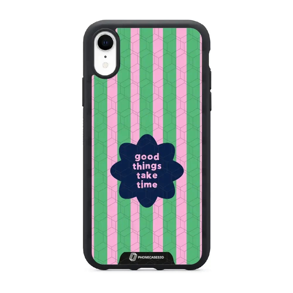 Jess Rachel Sharp Official 3D Phone Case - "Good Things Take Time"