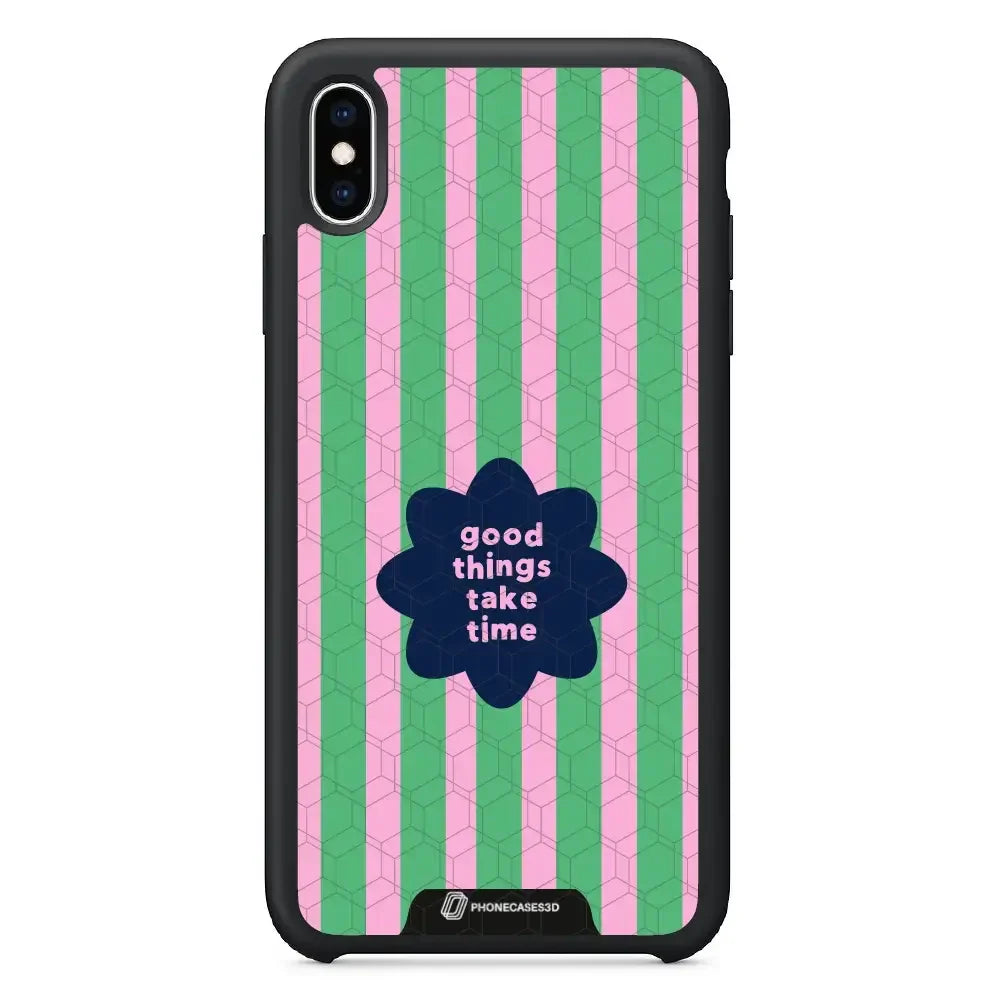 Jess Rachel Sharp Official 3D Phone Case - "Good Things Take Time"