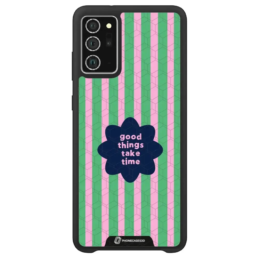 Jess Rachel Sharp Official 3D Phone Case - "Good Things Take Time"