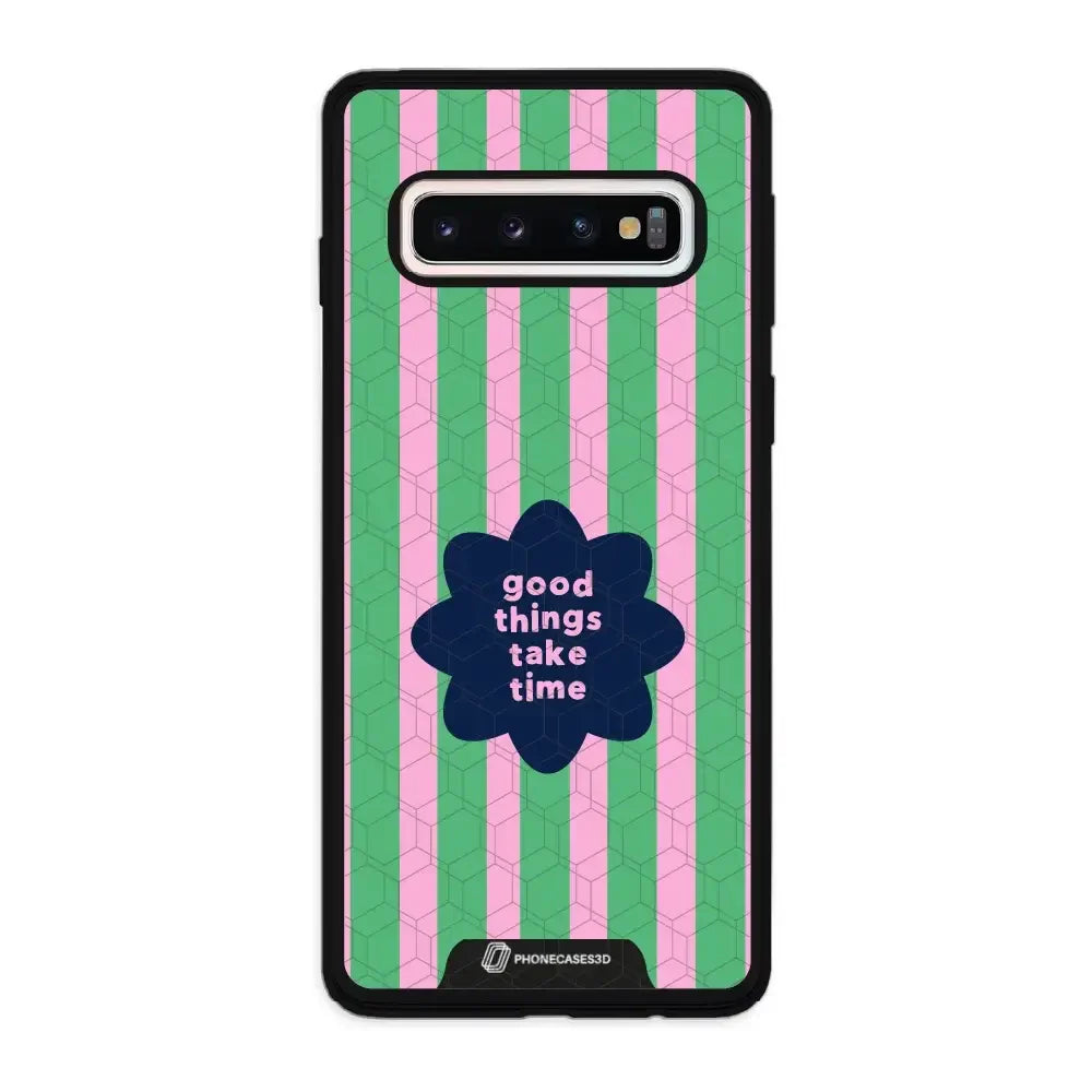 Jess Rachel Sharp Official 3D Phone Case - "Good Things Take Time"