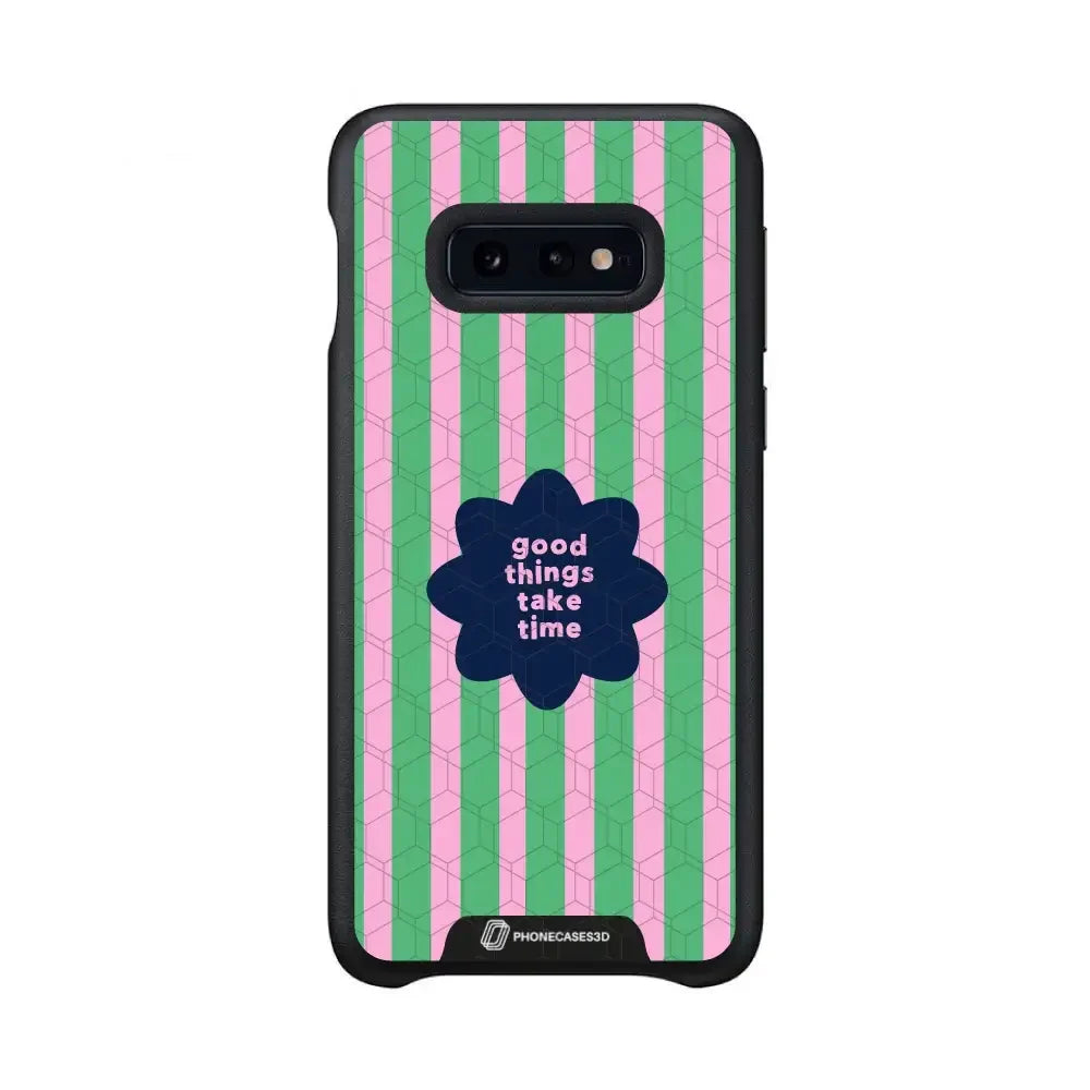 Jess Rachel Sharp Official 3D Phone Case - "Good Things Take Time"