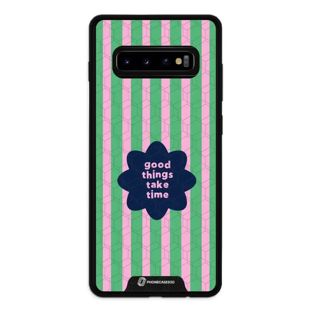 Jess Rachel Sharp Official 3D Phone Case - "Good Things Take Time"