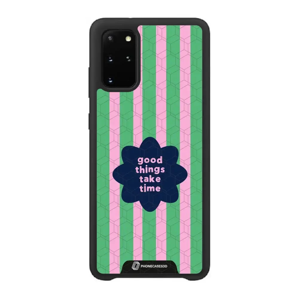 Jess Rachel Sharp Official 3D Phone Case - "Good Things Take Time"