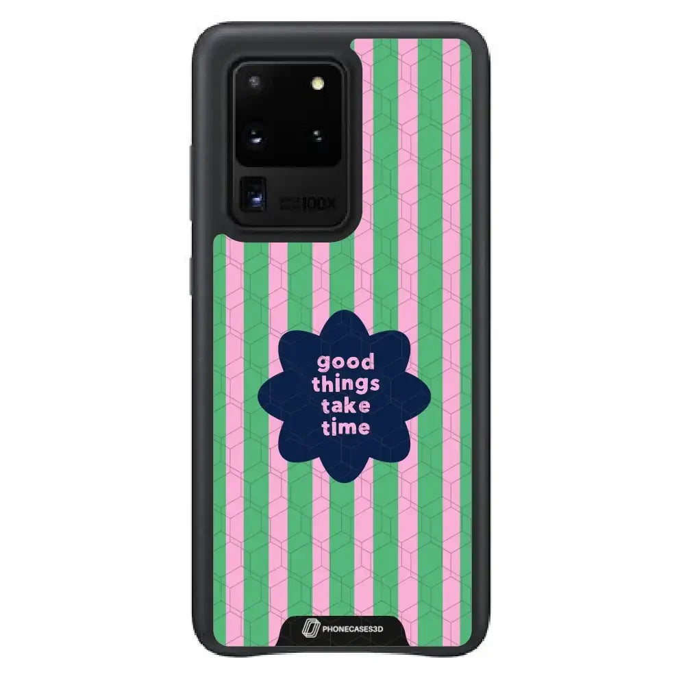 Jess Rachel Sharp Official 3D Phone Case - "Good Things Take Time"