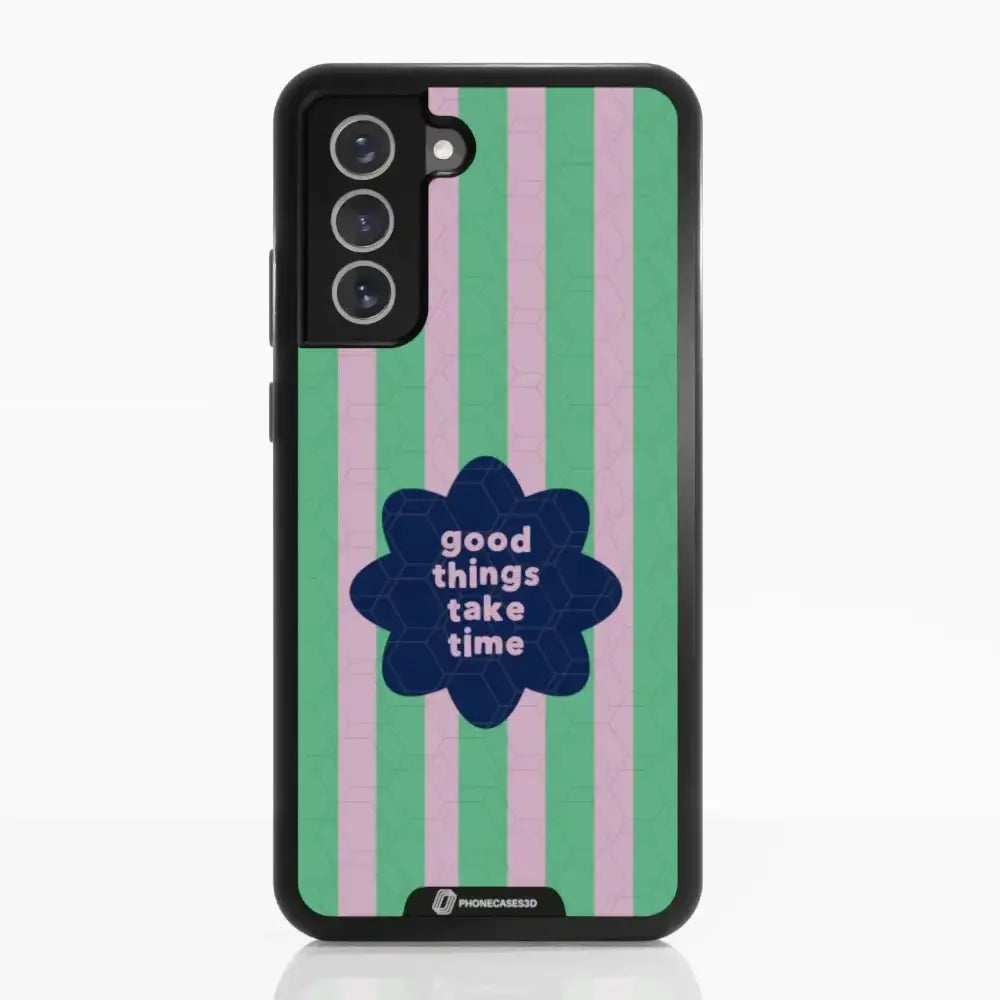 Jess Rachel Sharp Official 3D Phone Case - "Good Things Take Time"
