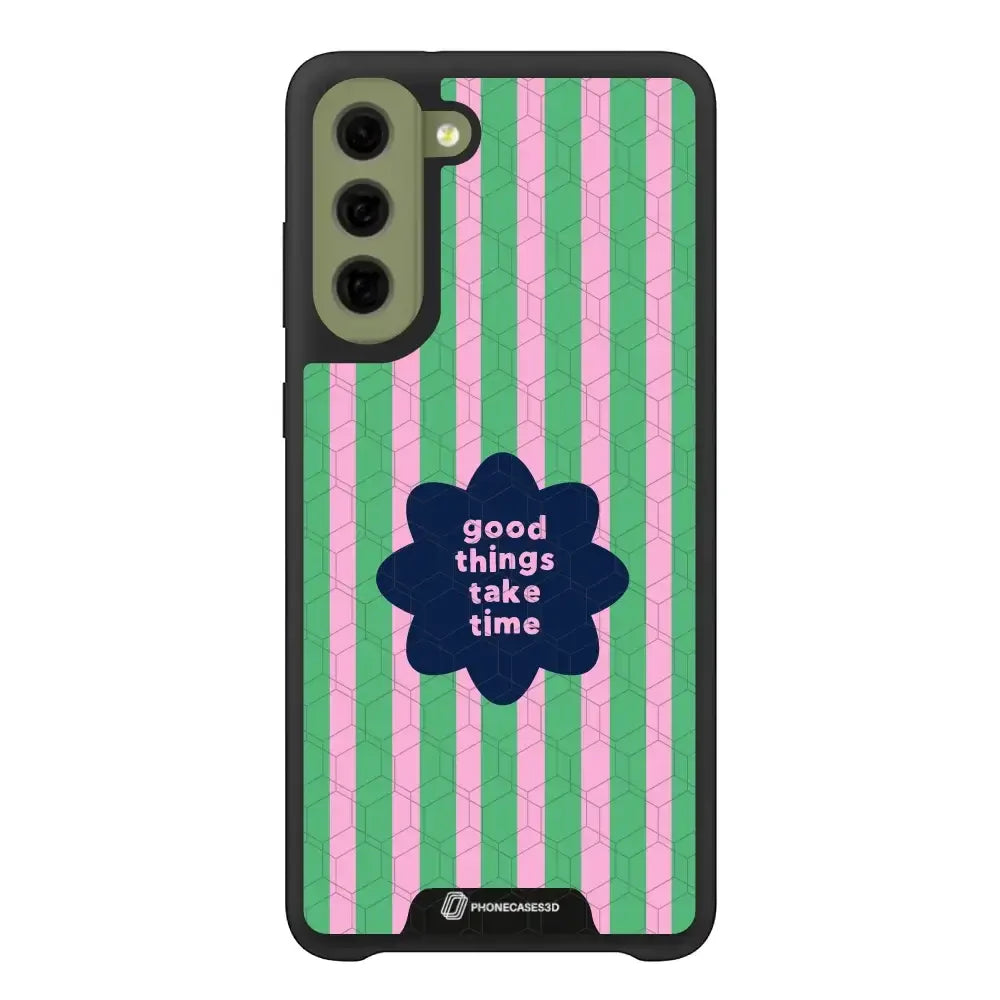 Jess Rachel Sharp Official 3D Phone Case - "Good Things Take Time"