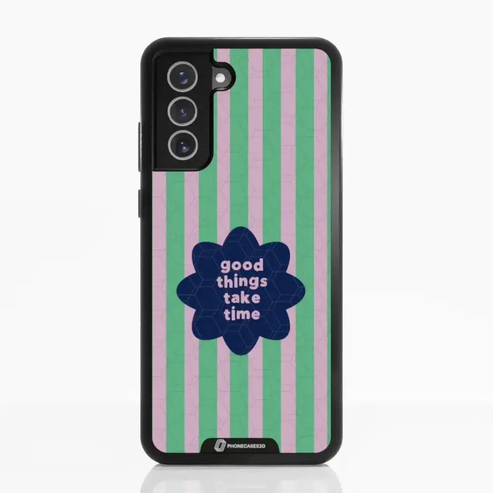 Jess Rachel Sharp Official 3D Phone Case - "Good Things Take Time"