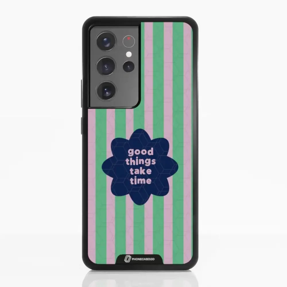 Jess Rachel Sharp Official 3D Phone Case - "Good Things Take Time"