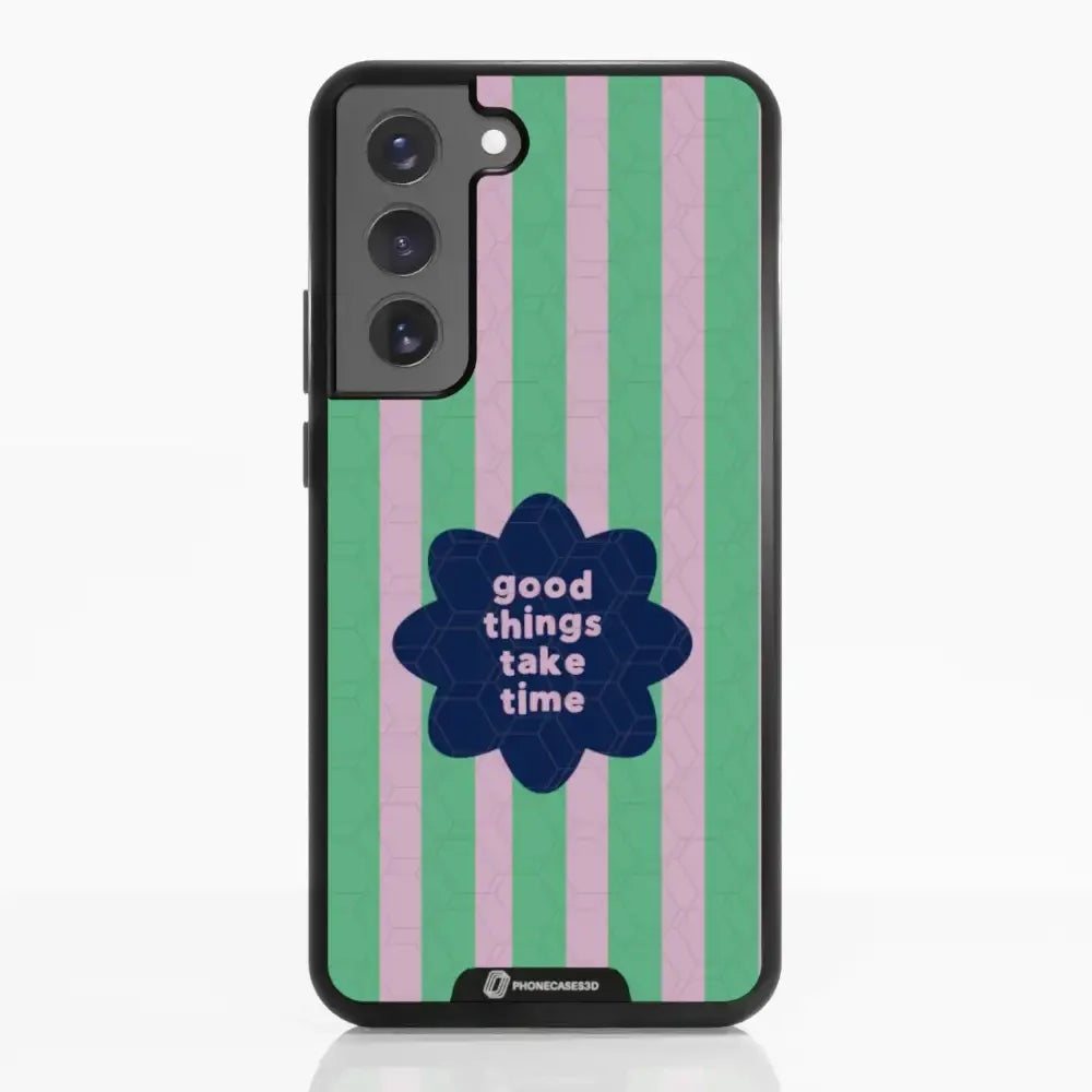 Jess Rachel Sharp Official 3D Phone Case - "Good Things Take Time"