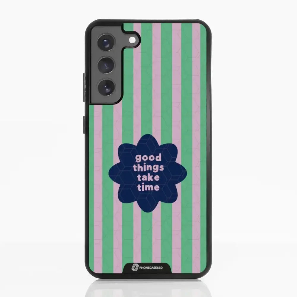Jess Rachel Sharp Official 3D Phone Case - "Good Things Take Time"