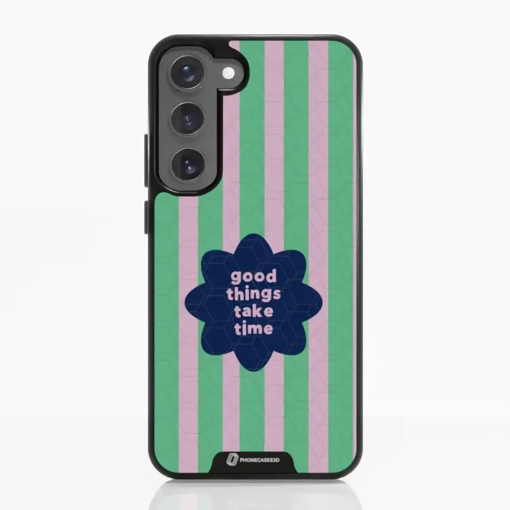 Jess Rachel Sharp Official 3D Phone Case - "Good Things Take Time"