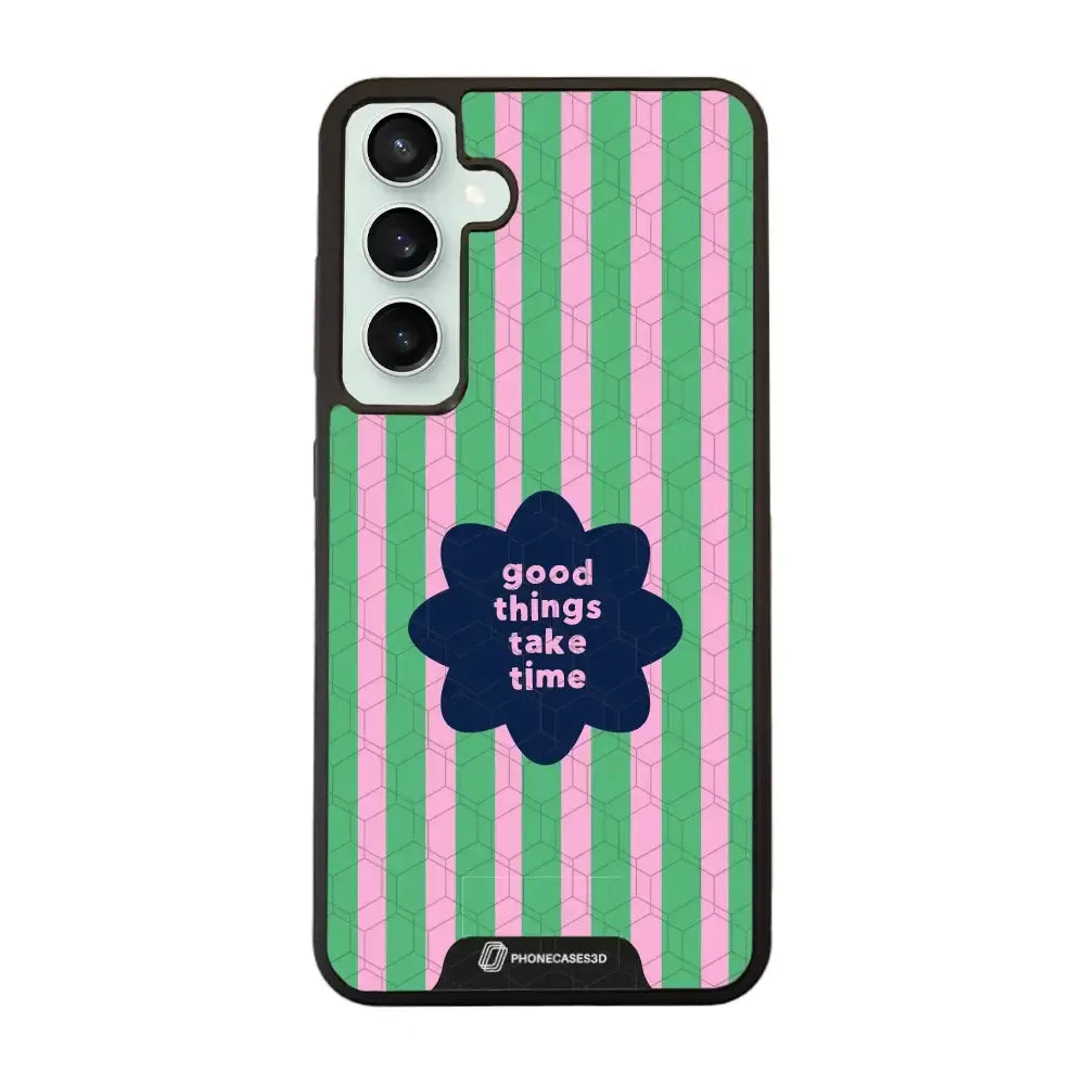 Jess Rachel Sharp Official 3D Phone Case - "Good Things Take Time"