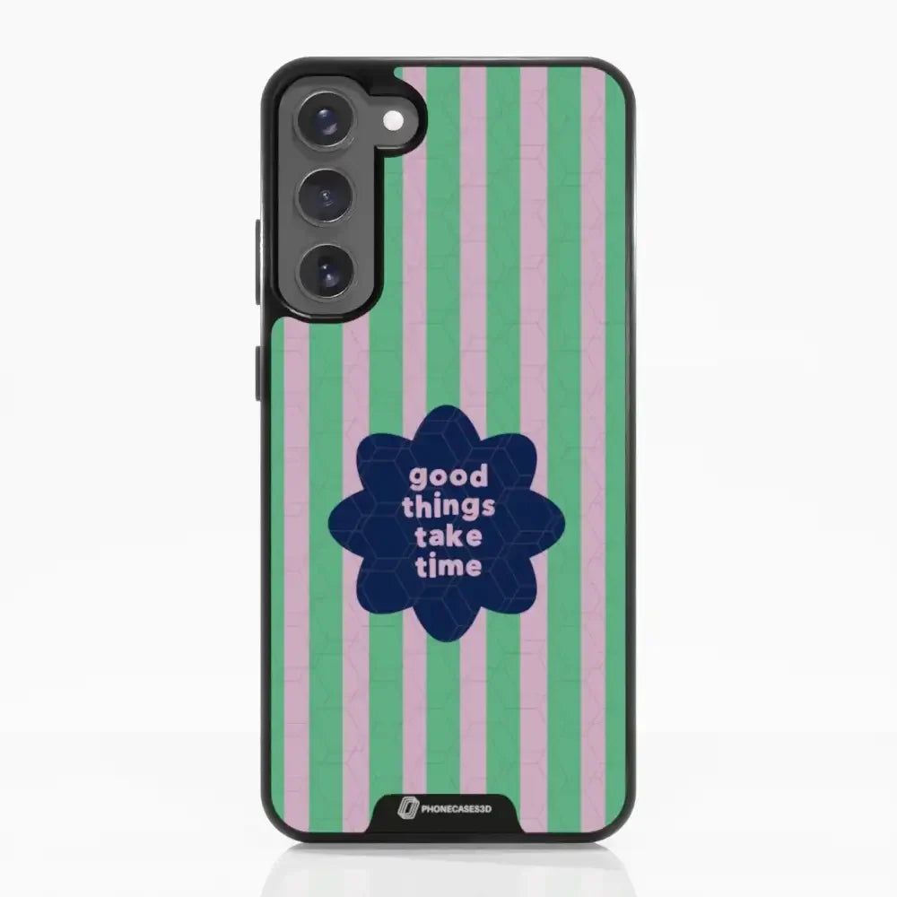 Jess Rachel Sharp Official 3D Phone Case - "Good Things Take Time"