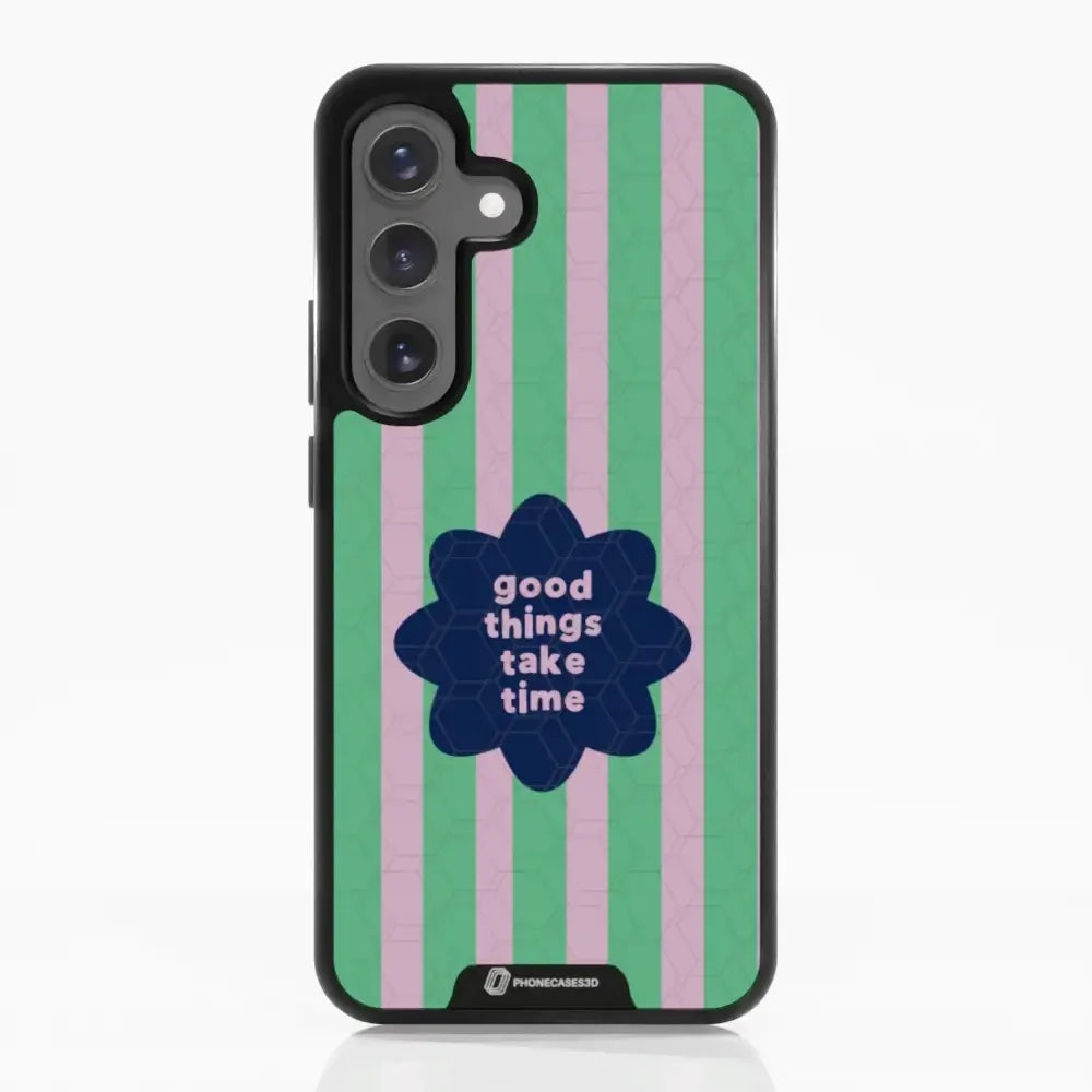 Jess Rachel Sharp Official 3D Phone Case - "Good Things Take Time"