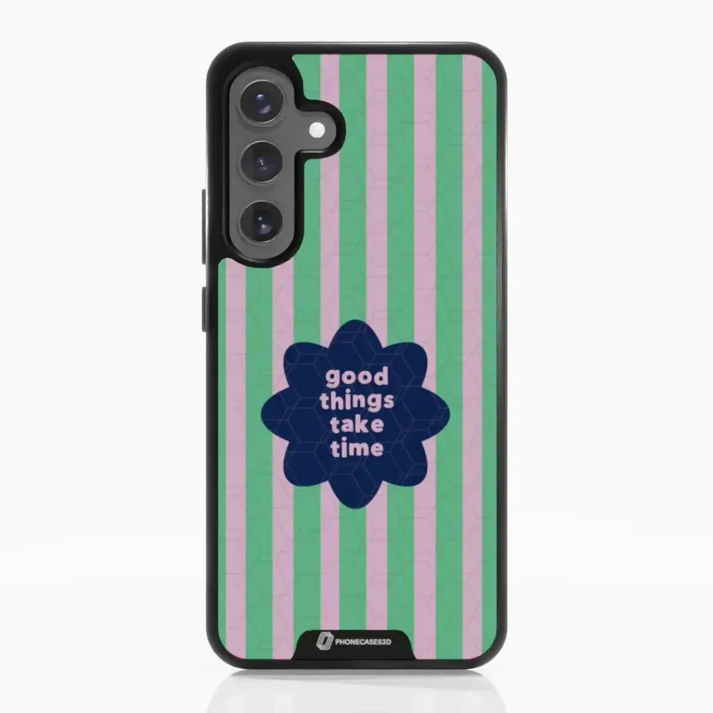 Jess Rachel Sharp Official 3D Phone Case - "Good Things Take Time"