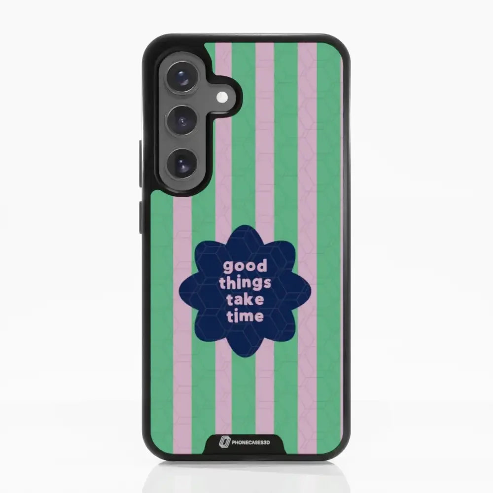 Jess Rachel Sharp Official 3D Phone Case - "Good Things Take Time"