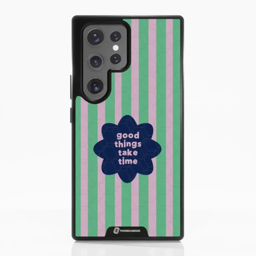 Jess Rachel Sharp Official 3D Phone Case - "Good Things Take Time"