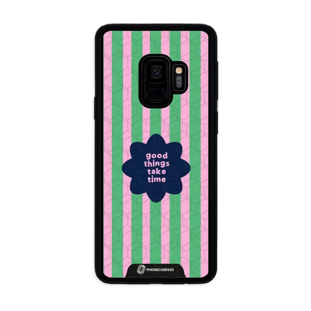 Jess Rachel Sharp Official 3D Phone Case - "Good Things Take Time"