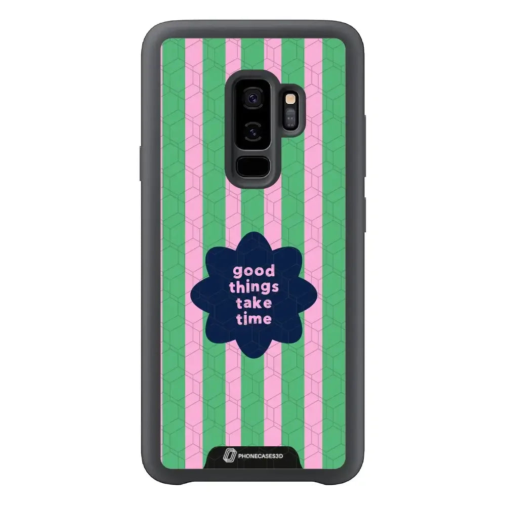 Jess Rachel Sharp Official 3D Phone Case - "Good Things Take Time"